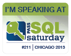 SQL Saturday 211 Chicago