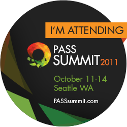 SQL PASS SUMMIT 2011