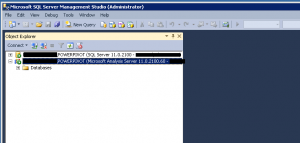 SQL Server 2012 SSMS Instances