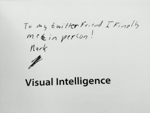 VisualIntelligence signed
