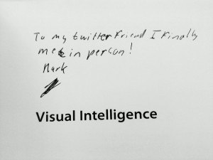 VisualIntelligence signed