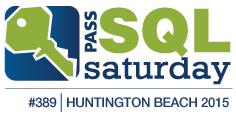 SQL Saturday 389, Huntington Beach