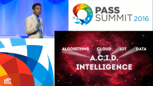 PASS Summit Keynote Day 1