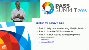 PASS Summit 2016 Keynote Day 2