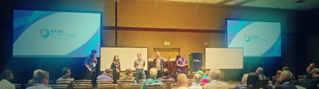 Azure SQL DB Chalk Talk at PASS Summit