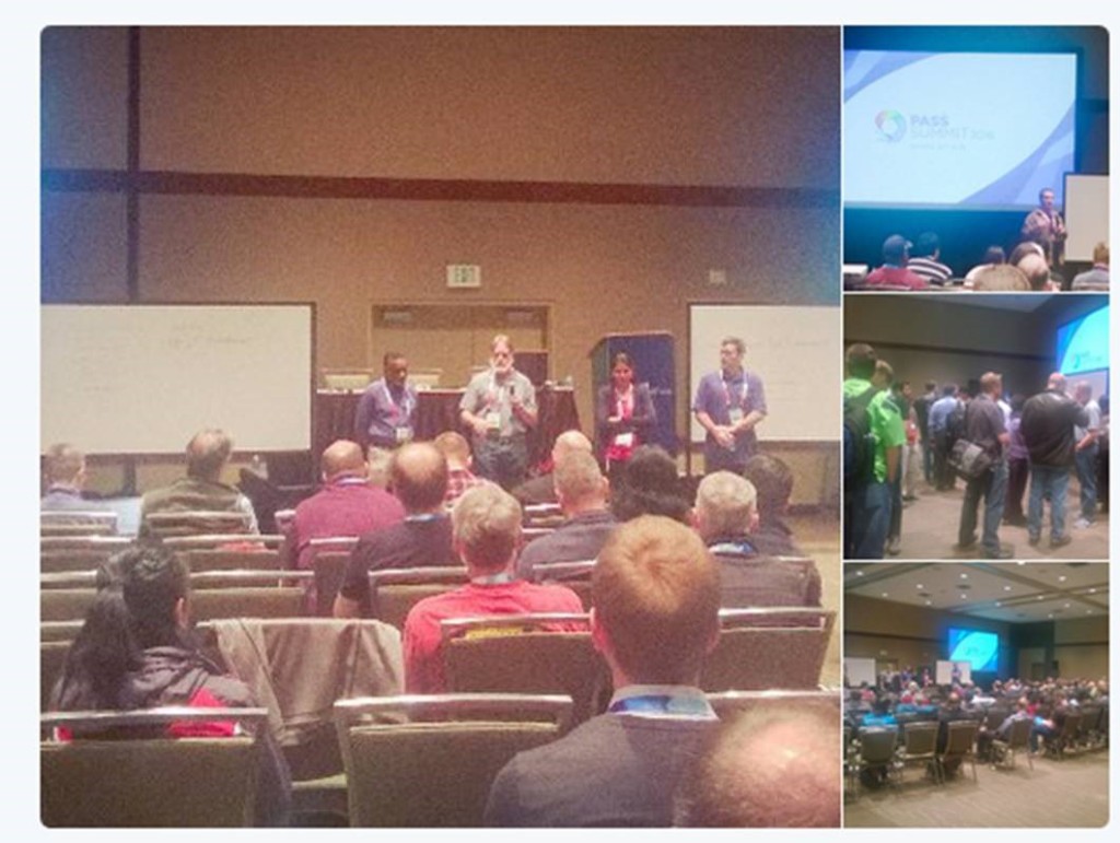 SQL Server Chalk Talk at PASS Summit 2016